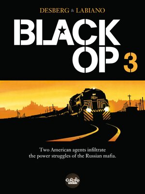 cover image of Black Op--Season 1--Volume 3
